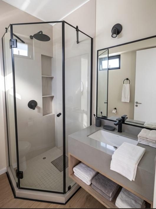 Baño de la habitación de camarotes